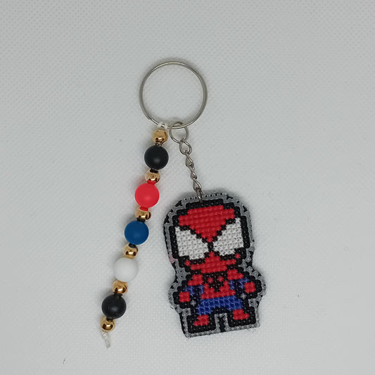 Spiderman Keychain