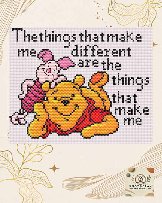 Winnie the pooh Cross Stitch Pattern