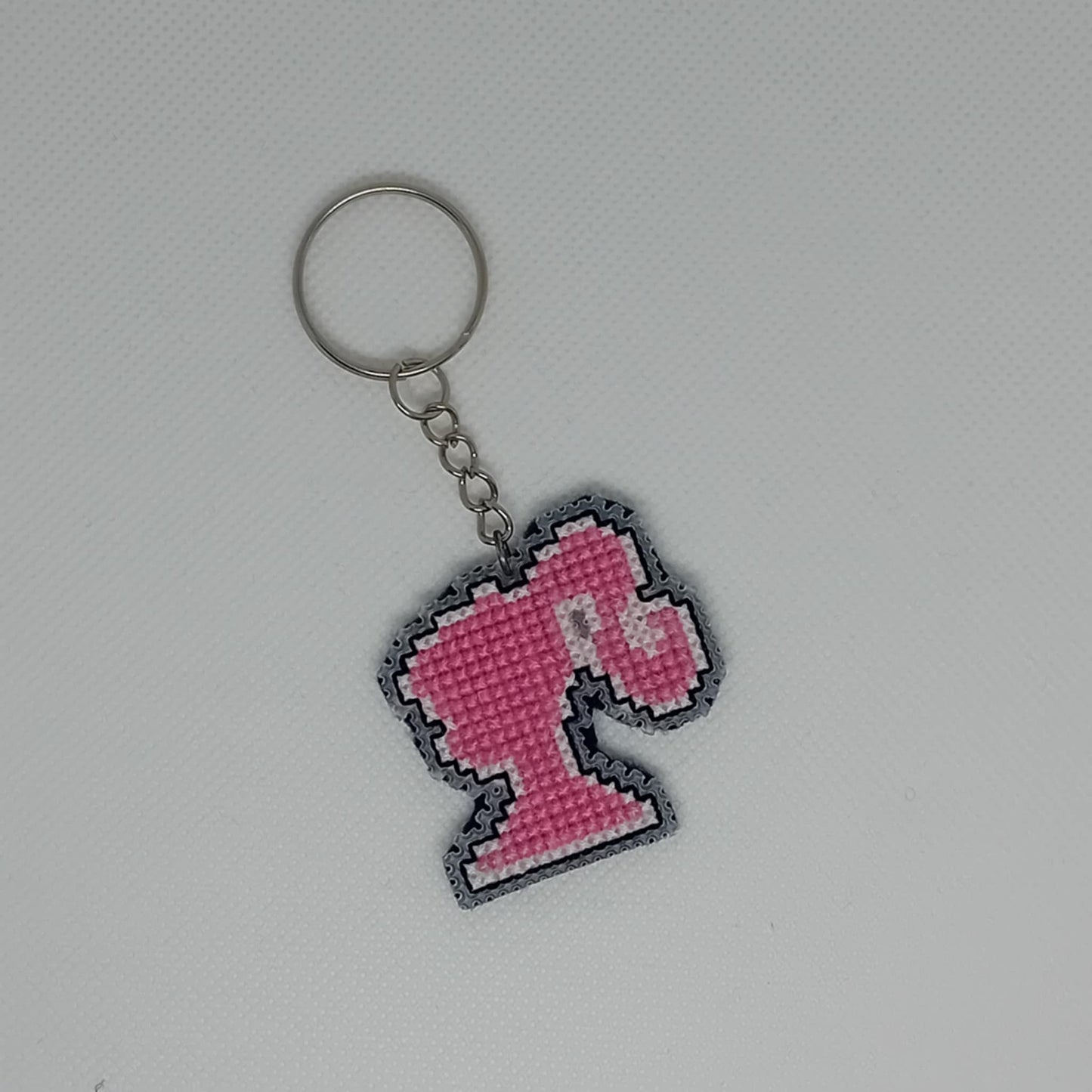 Barbie Keychain