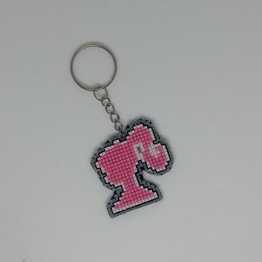 Barbie Keychain