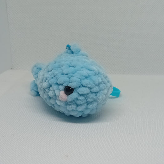 Shark Plushie keychain