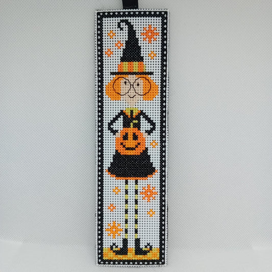 Witch Halloween Bookmark