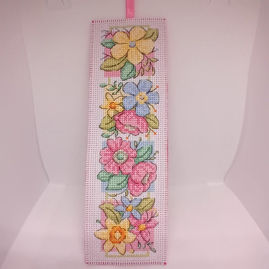 Flower Colourful Bookmark