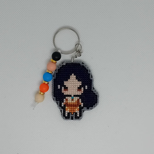 Pocahontas Keychain