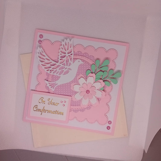 On Your Confirmation Greeting Card