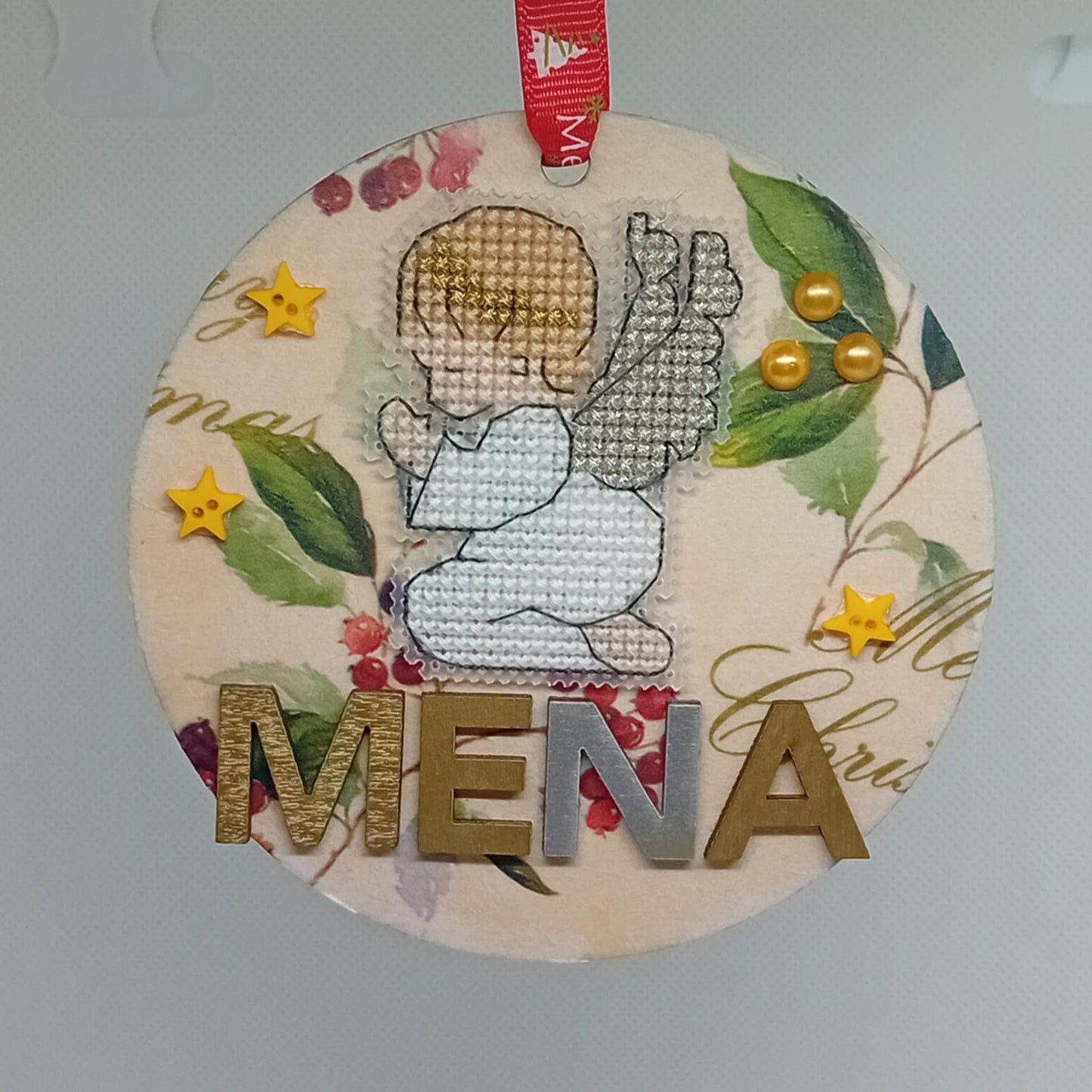 Personalized Christmas Ornament