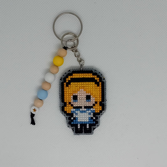 Alice Keychain