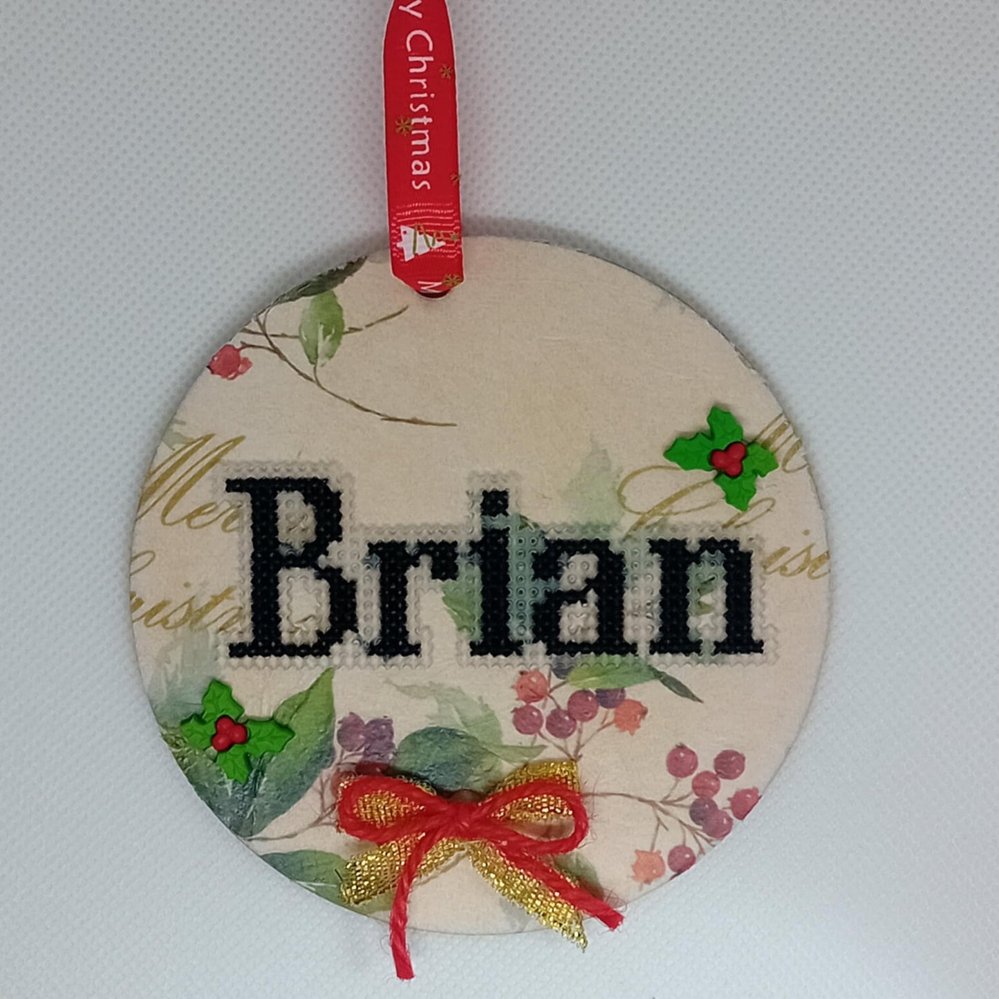 Pet Christmas Ornament