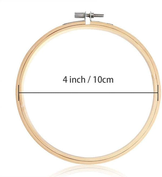 4 inch ( 10cm) Embroidery Hoop