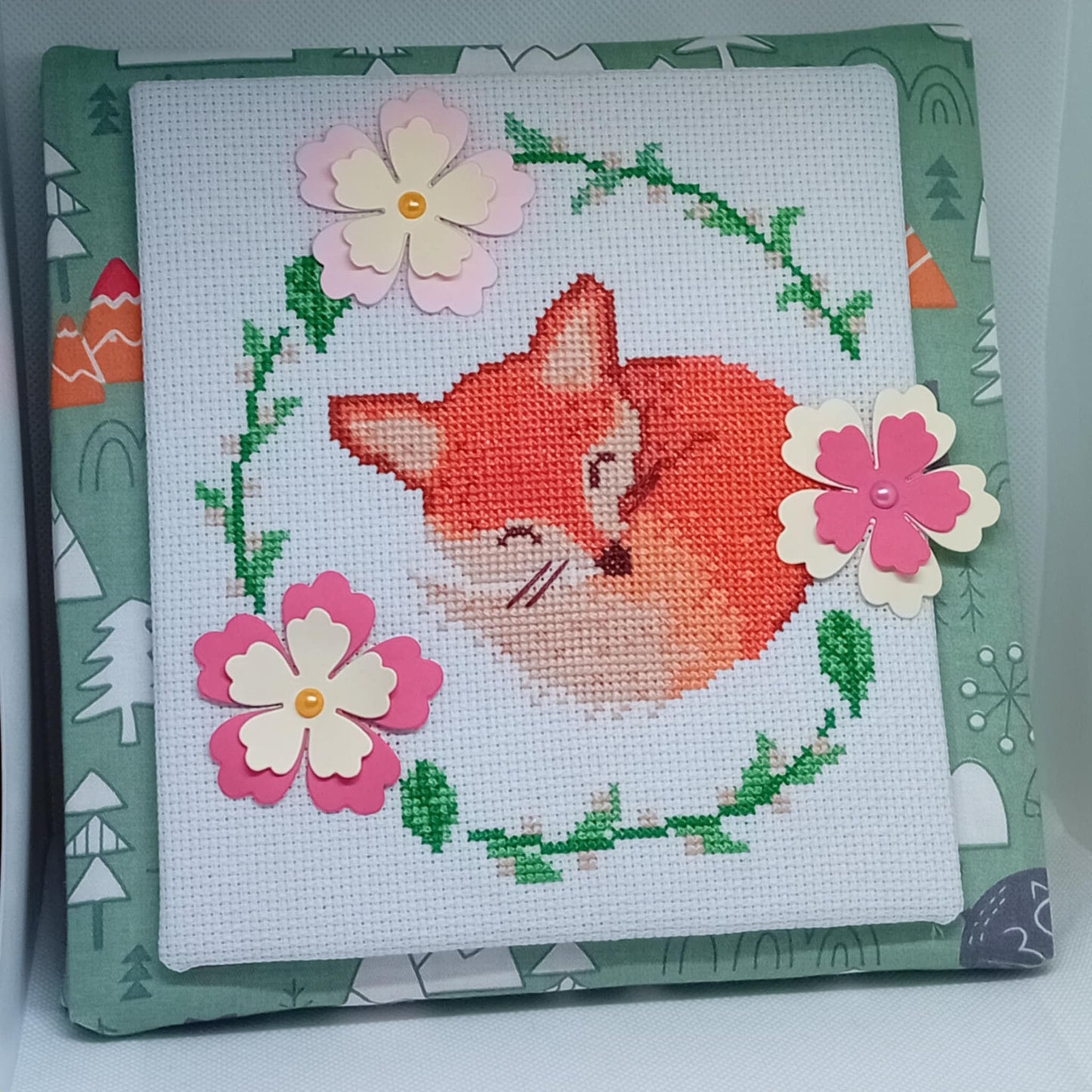 Sleeping Fox Home Decor