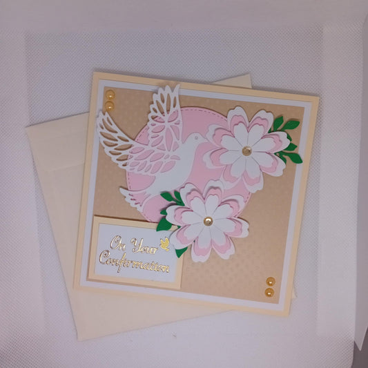 On Your Confirmation Greeting Card