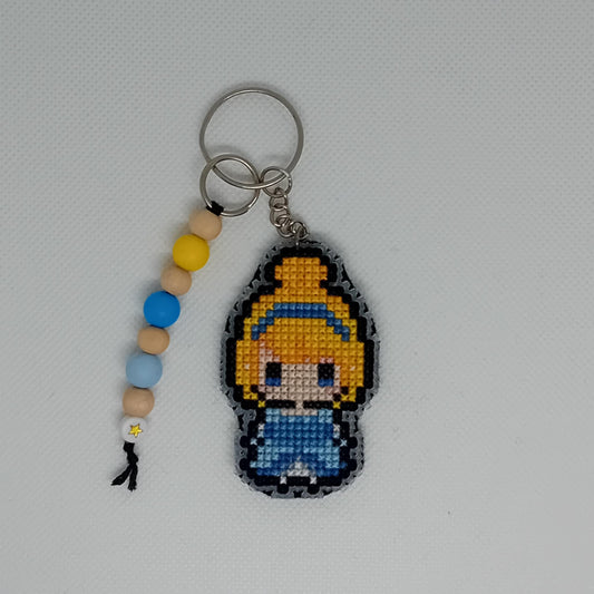Cinderella Keychain