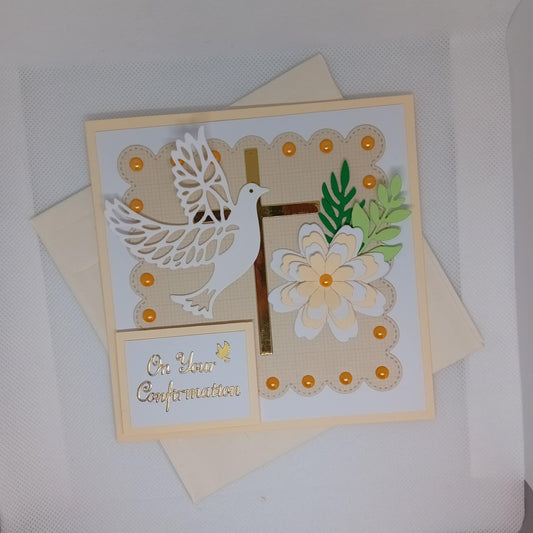 On Your Confirmation Greeting Card