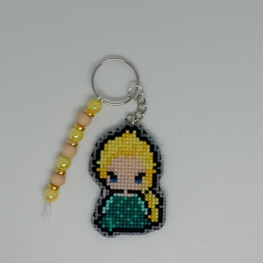 Elsa Keychain