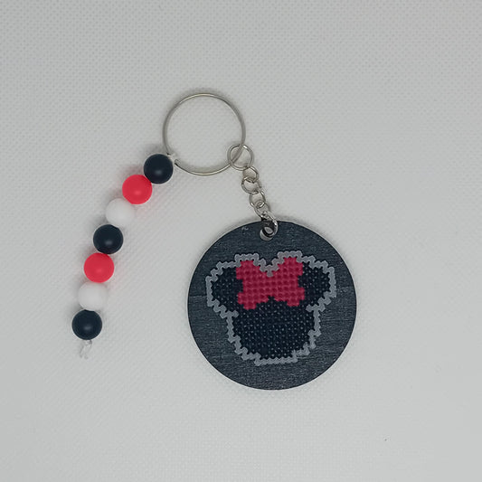 Minnie Mouse Keychains